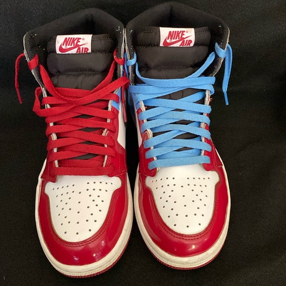 【美品】NIKE AJ1 RETRO HIGH OG FEARLESS 27.0 Nike Air Jordan 1 Retro High OG Fearless CU6690-006 Women\u0027s 8.5